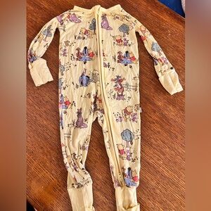 Disney Little Sleepies Baby Pajamas - Pooh